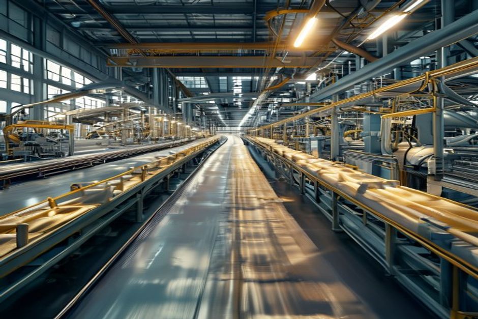 【东莞】工业车间实拍图 - 外贸建站与品牌官网定制 · 现场图1
